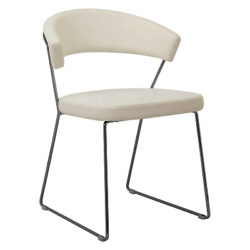 Calligaris New York Dining Chair White